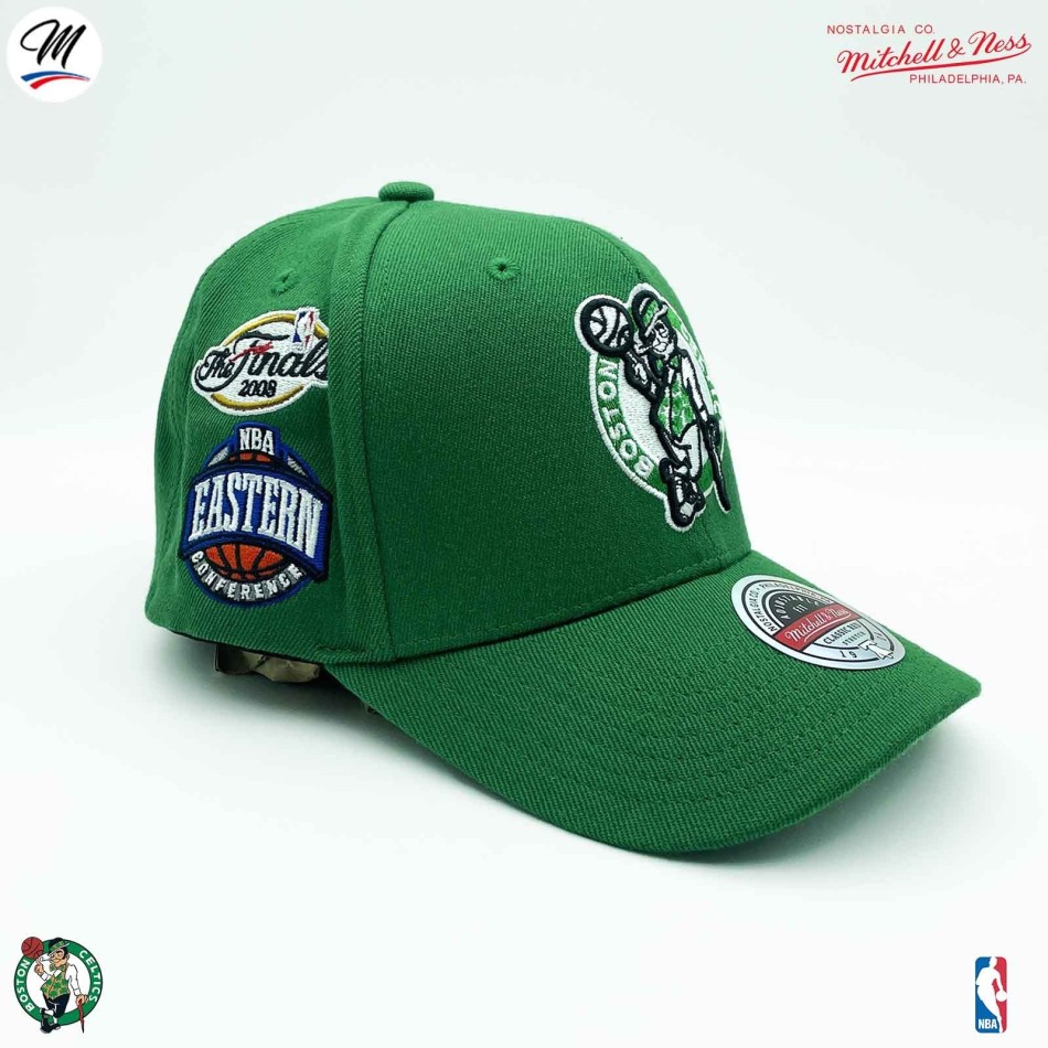 MITCHELL & NESS Boston Celtics NBA keps "Home Town Classic
