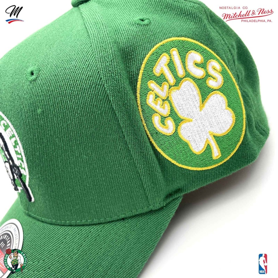 MITCHELL & NESS Boston Celtics NBA keps "Home Town Classic