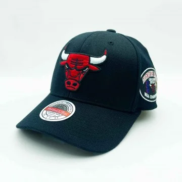 Casquette NBA CHicago Bulls "Home Town Classic" (Caps) Mitchell & Ness chez FrenchMarket
