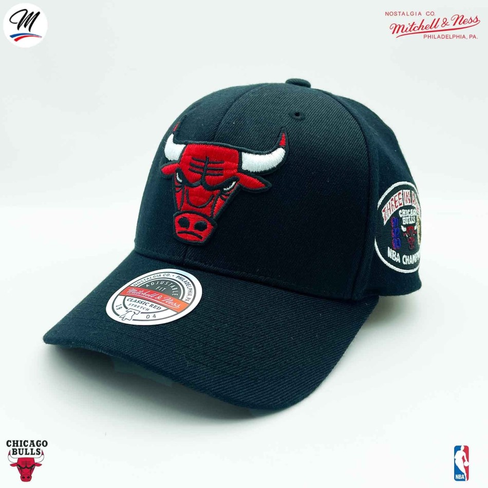MITCHELL & NESS CHicago Bulls "Home Town Classic" NBA keps