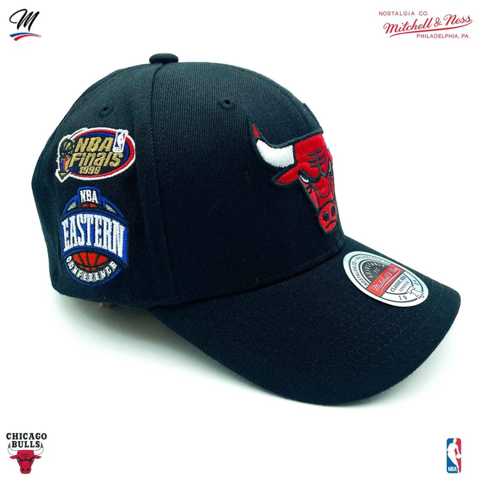 MITCHELL & NESS CHicago Bulls "Home Town Classic" NBA keps