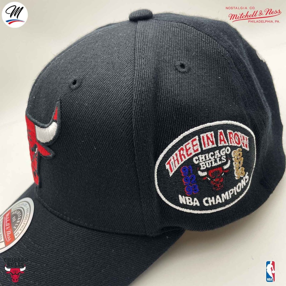 MITCHELL & NESS CHicago Bulls "Home Town Classic" NBA keps
