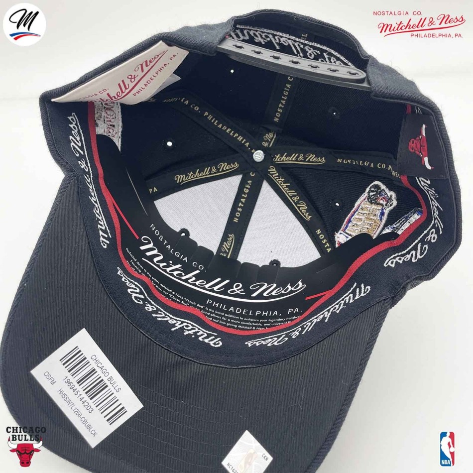 MITCHELL & NESS CHicago Bulls "Home Town Classic" NBA keps