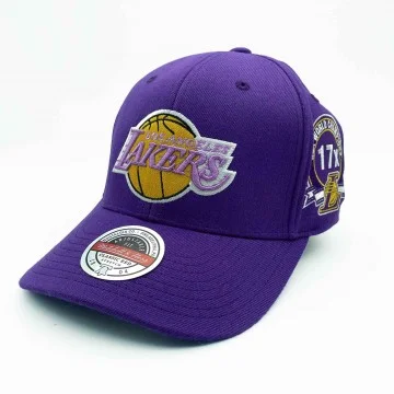 NBA Los Angeles Lakers "Home Town Classic" cap (Caps) Mitchell & Ness on FrenchMarket
