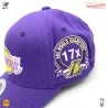 Los Angeles Lakers "Klassieker thuisstad" NBA pet (Caps) Mitchell & Ness chez FrenchMarket