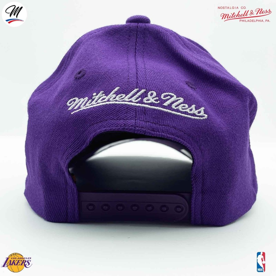 NBA Los Angeles Lakers "Home Town Classic" cap (Caps) Mitchell & Ness on FrenchMarket