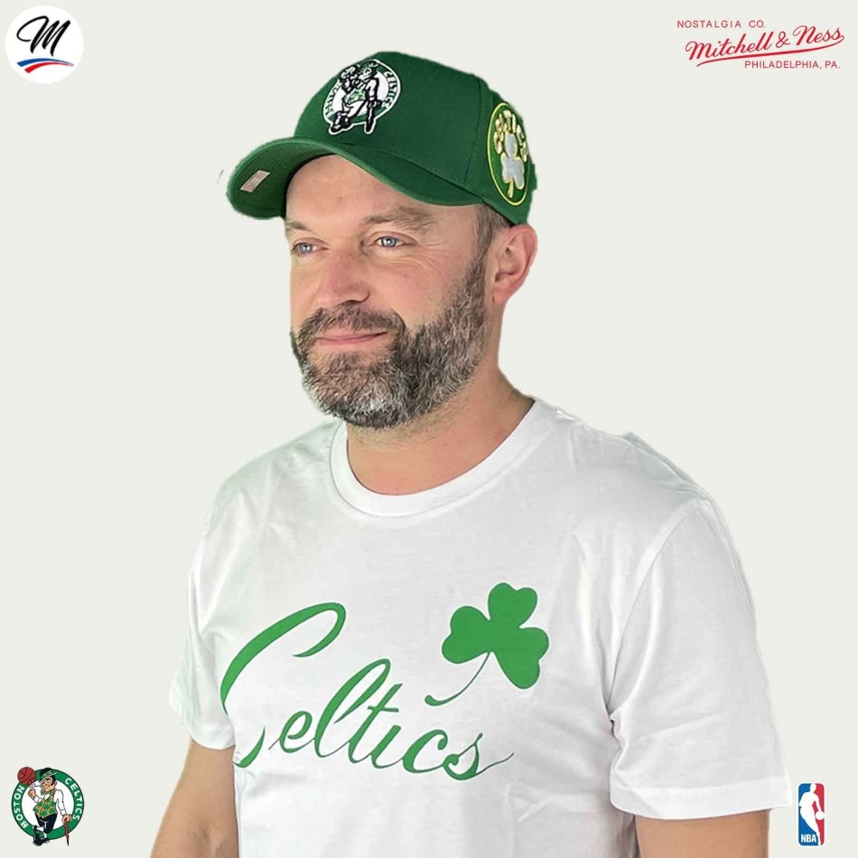 MITCHELL & NESS Boston Celtics NBA "Home Town Classic" Cap