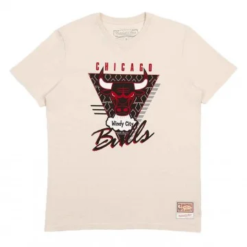 Chicago Bulls "NBA Final Seconds" T-Shirt (T-shirts) Mitchell & Ness chez FrenchMarket