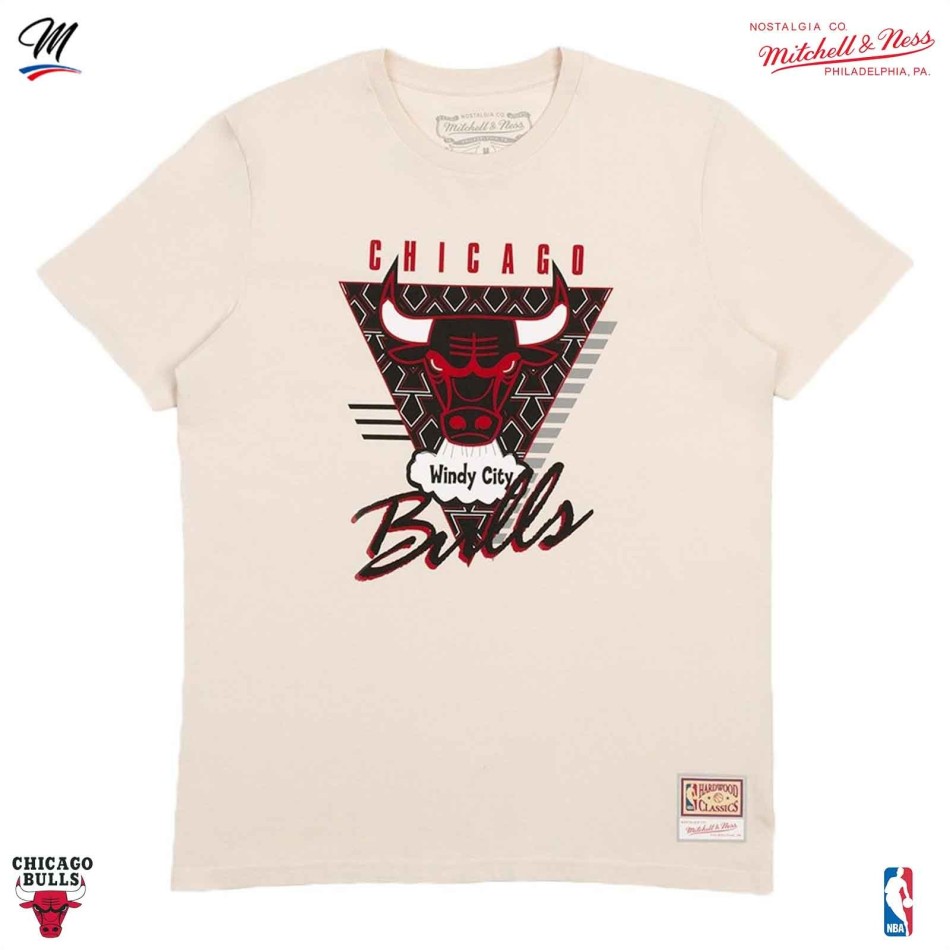 MITCHELL & NESS Chicago Bulls "NBA Final Seconds" T-shirt Fri leverans