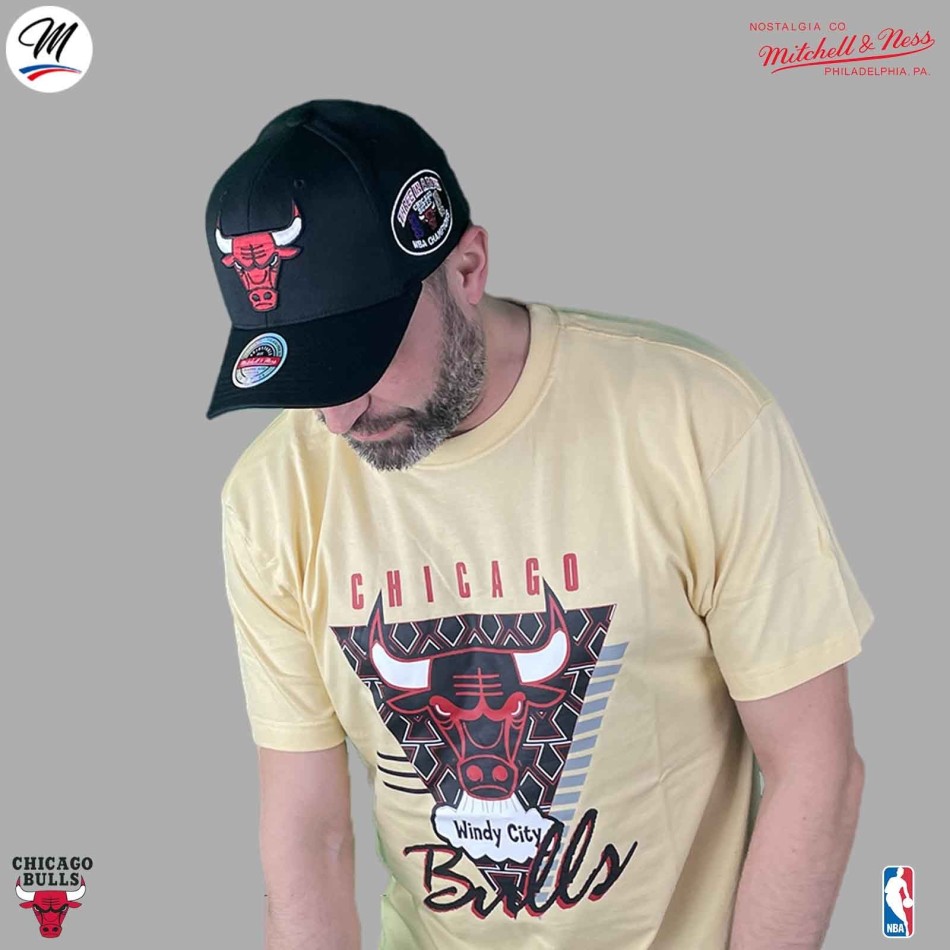 T-Shirt Chicago Bulls "NBA Final Seconds" (T-Shirt Homme) Mitchell & Ness chez FrenchMarket