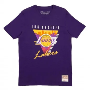 T-Shirt Los Angeles Lakers "NBA Final Seconds" (T-Shirt Homme) Mitchell & Ness chez FrenchMarket