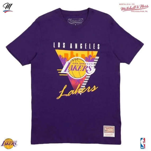 T-Shirt LOS ANGELES LAKERS "NBA Final Seconds" (T-shirts) Mitchell & Ness chez FrenchMarket