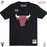 T-Shirt Chicago Bulls "NBA Team Logo" (T-Shirt Homme) Mitchell & Ness chez FrenchMarket