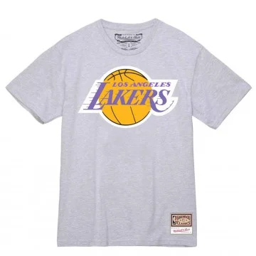 Los Angeles Lakers "NBA Team Logo" T-Shirt (Shirts) Mitchell & Ness auf FrenchMarket
