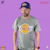 Los Angeles Lakers "NBA Team Logo" T-Shirt (T-shirts) Mitchell & Ness chez FrenchMarket