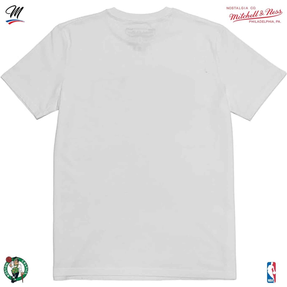 T-Shirt Boston Celtics "NBA Team Logo" (T-Shirt Homme) Mitchell & Ness chez FrenchMarket