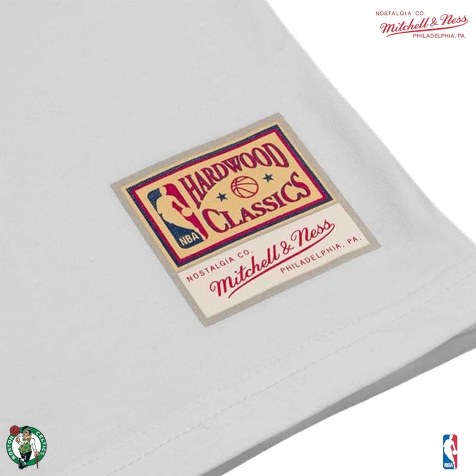 T-Shirt Boston Celtics "NBA Team Logo" (T-Shirt Homme) Mitchell & Ness chez FrenchMarket