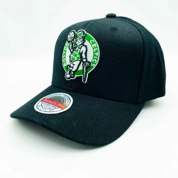 NBA Boston Celtics "Top Spot Classic Red" Kappe (Cap) Mitchell & Ness auf FrenchMarket