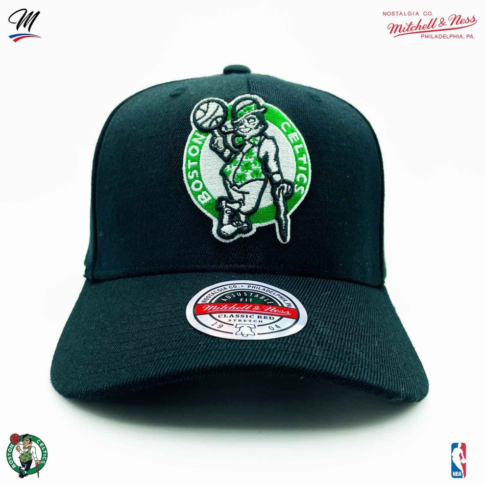 MITCHELL & NESS Boston Celtics NBA keps "Top Spot Classic Red