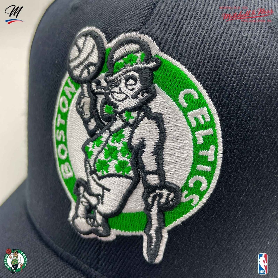 MITCHELL & NESS Boston Celtics NBA keps "Top Spot Classic Red