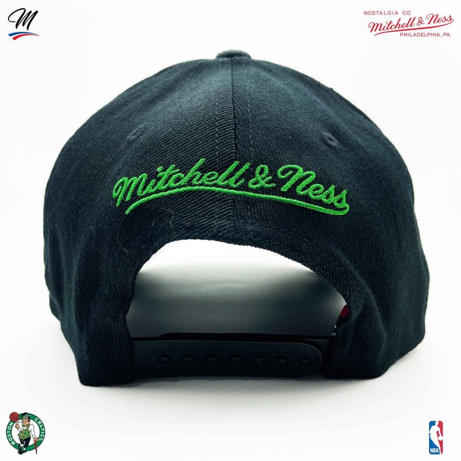 MITCHELL & NESS Boston Celtics NBA keps "Top Spot Classic Red