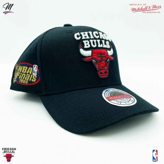 Gorra NBA "Top Spot Classic Red" de los Chicago Bulls (Gorras) Mitchell & Ness chez FrenchMarket Gorra NBA "Top Spot Classic Red" de los Chicago Bulls (Gorras) Mitchell & Ness chez FrenchMarket