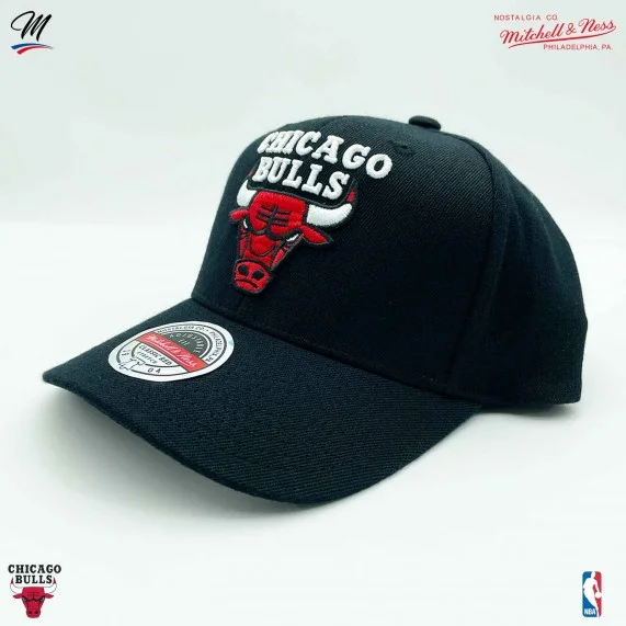Gorra NBA "Top Spot Classic Red" de los Chicago Bulls (Gorras) Mitchell & Ness chez FrenchMarket Gorra NBA "Top Spot Classic Red" de los Chicago Bulls (Gorras) Mitchell & Ness chez FrenchMarket