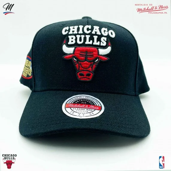 Gorra NBA "Top Spot Classic Red" de los Chicago Bulls (Gorras) Mitchell & Ness chez FrenchMarket Gorra NBA "Top Spot Classic Red" de los Chicago Bulls (Gorras) Mitchell & Ness chez FrenchMarket