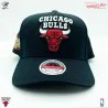 Chicago Bulls "Top Spot Klassiek Rood" NBA Cap (Caps) Mitchell & Ness chez FrenchMarket