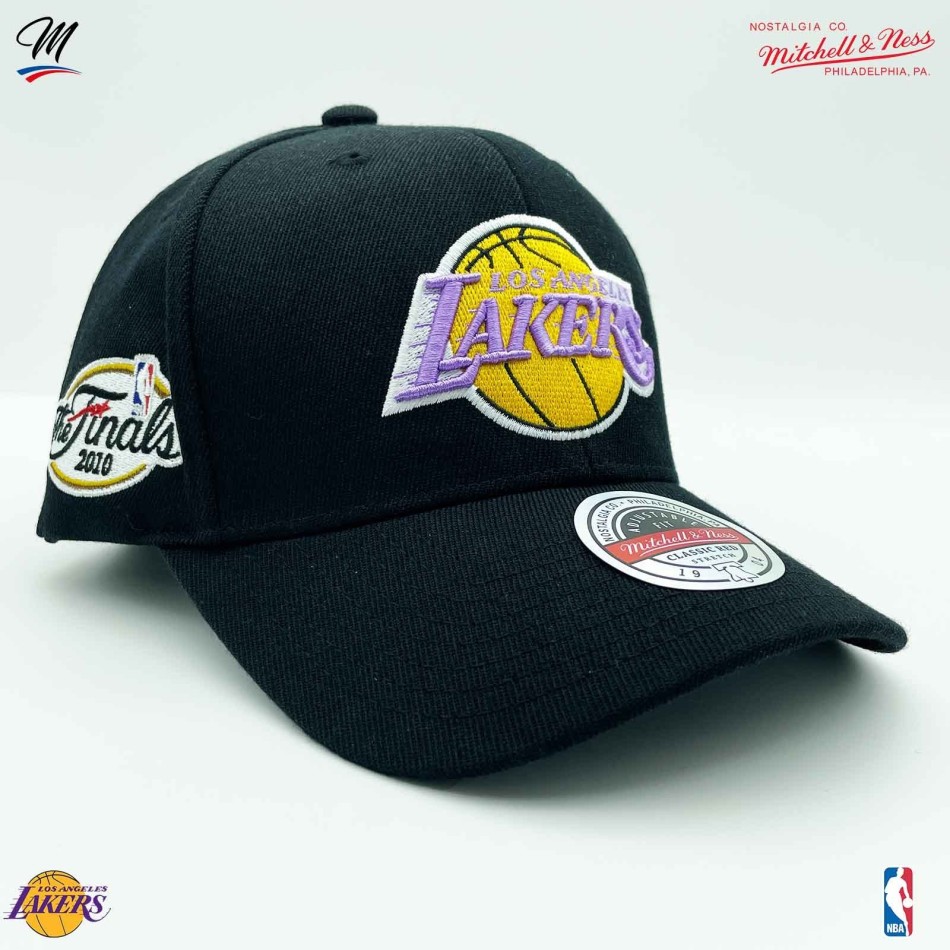 MITCHELL & NESS Los Angeles Lakers NBA keps "Top Spot Classic Red