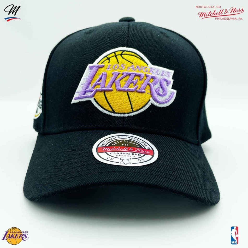 Los Angeles Lakers Gorra NBA "Top Spot Classic Red (Gorras) Mitchell & Ness chez FrenchMarket