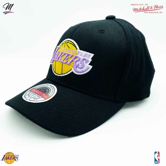 Los Angeles Lakers "Top Spot Klassiek Rood" NBA Cap (Caps) Mitchell & Ness chez FrenchMarket