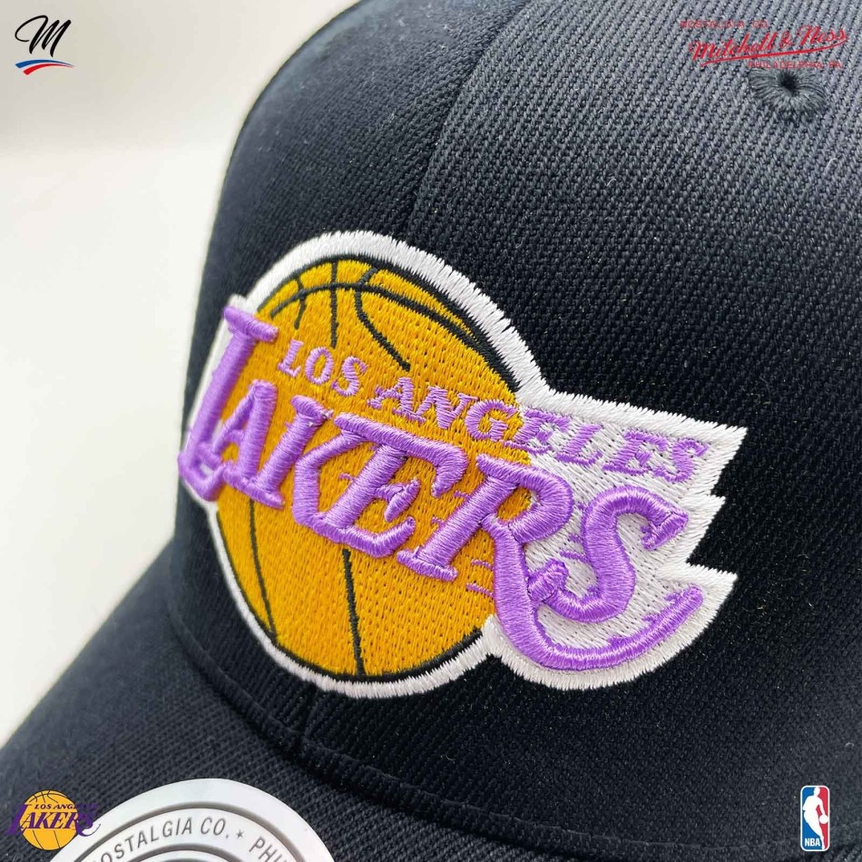 MITCHELL & NESS Los Angeles Lakers NBA keps "Top Spot Classic Red