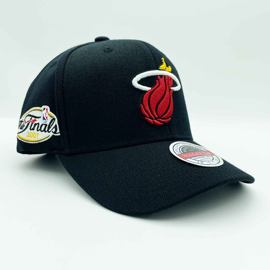 MITCHELL & NESS Miami Heat NBA keps "Top Spot Classic Red