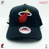 Gorra NBA "Top Spot Classic Red" de los Miami Heat (Gorras) Mitchell & Ness chez FrenchMarket