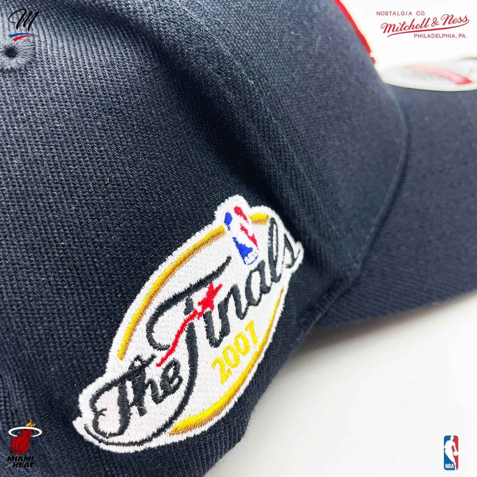 Casquette NBA Miami Heat "Top Spot Classic Red"