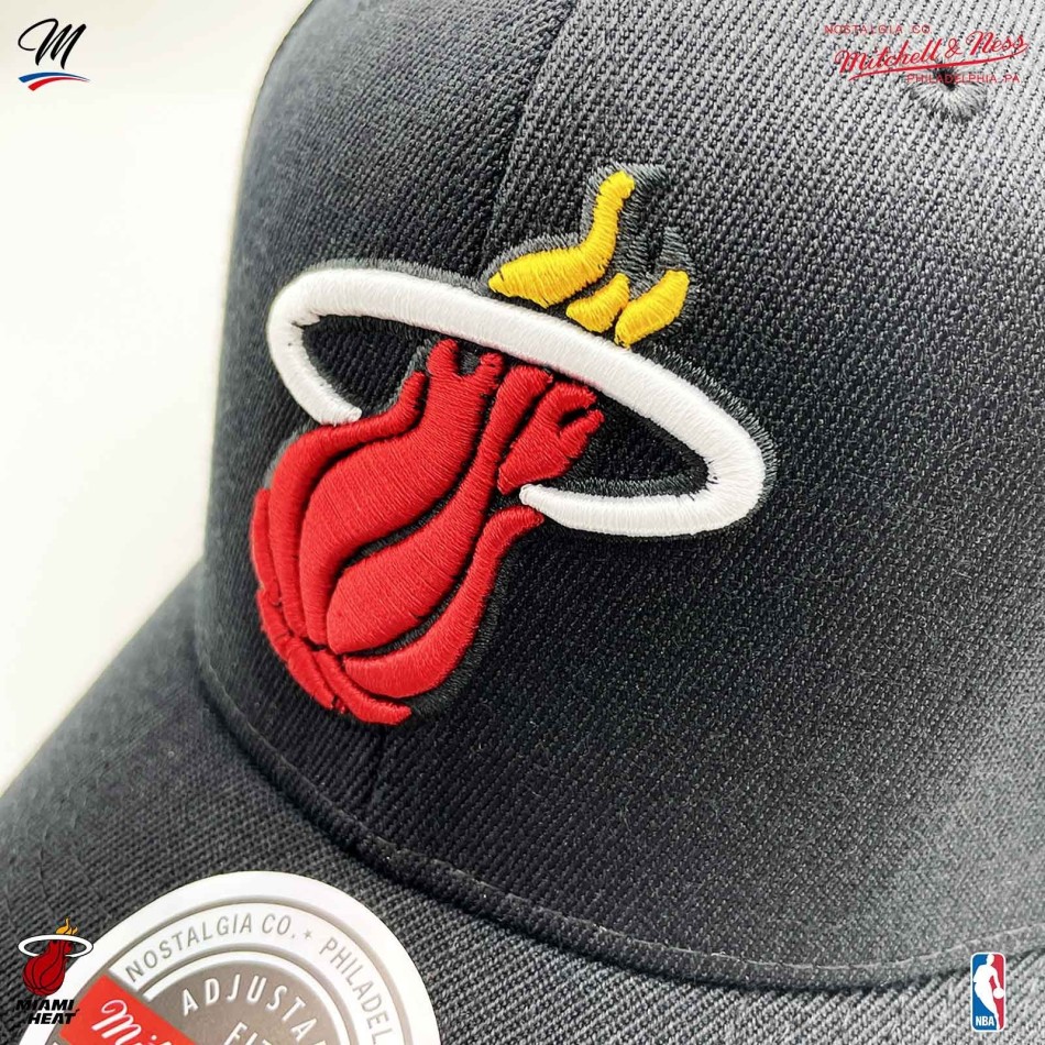 MITCHELL & NESS Miami Heat NBA keps "Top Spot Classic Red
