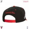 Chicago Bulls HWC "Overbeet" NBA Cap (Caps) Mitchell & Ness chez FrenchMarket