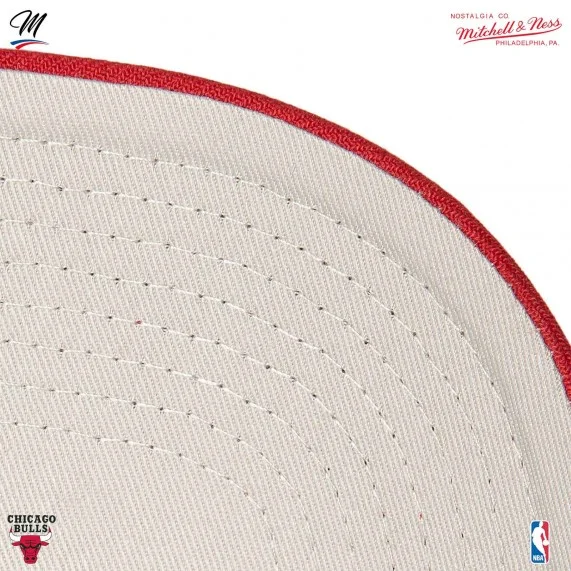 Chicago Bulls HWC "Overbeet" NBA Cap (Caps) Mitchell & Ness chez FrenchMarket