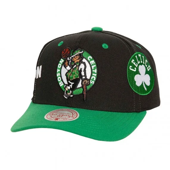 Boston Celtics HWC "Overbeet" NBA Cap (Caps) Mitchell & Ness chez FrenchMarket Boston Celtics HWC "Overbeet" NBA Cap (Caps) Mitchell & Ness chez FrenchMarket