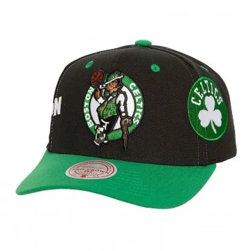 NBA Boston Celtics HWC "Overbite" Mütze (Cap) Mitchell & Ness auf FrenchMarket