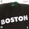 Boston Celtics HWC "Overbeet" NBA Cap (Caps) Mitchell & Ness chez FrenchMarket Boston Celtics HWC "Overbeet" NBA Cap (Caps) Mitchell & Ness chez FrenchMarket