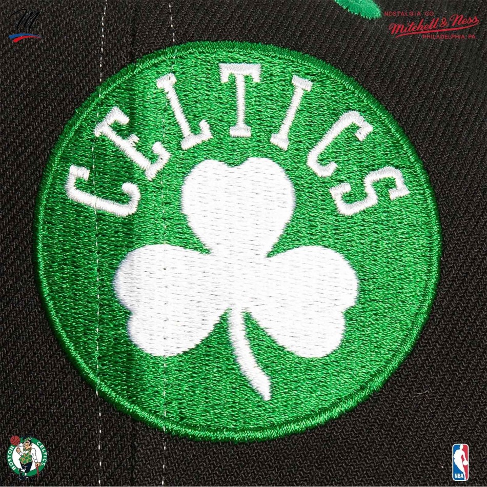 MITCHELL & NESS Boston Celtics HWC "Overbite" NBA Cap