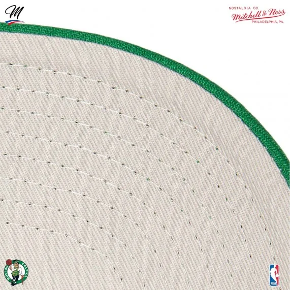 NBA Boston Celtics HWC "Overbite" cap (Caps) Mitchell & Ness on FrenchMarket