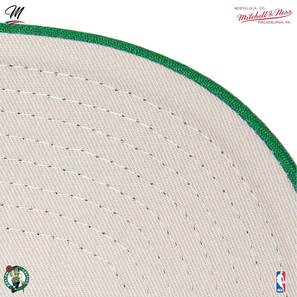 MITCHELL & NESS Boston Celtics HWC "Overbite" NBA Cap