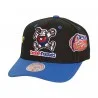 NBA Denver Nuggets HWC "Overbite" cap (Caps) Mitchell & Ness on FrenchMarket