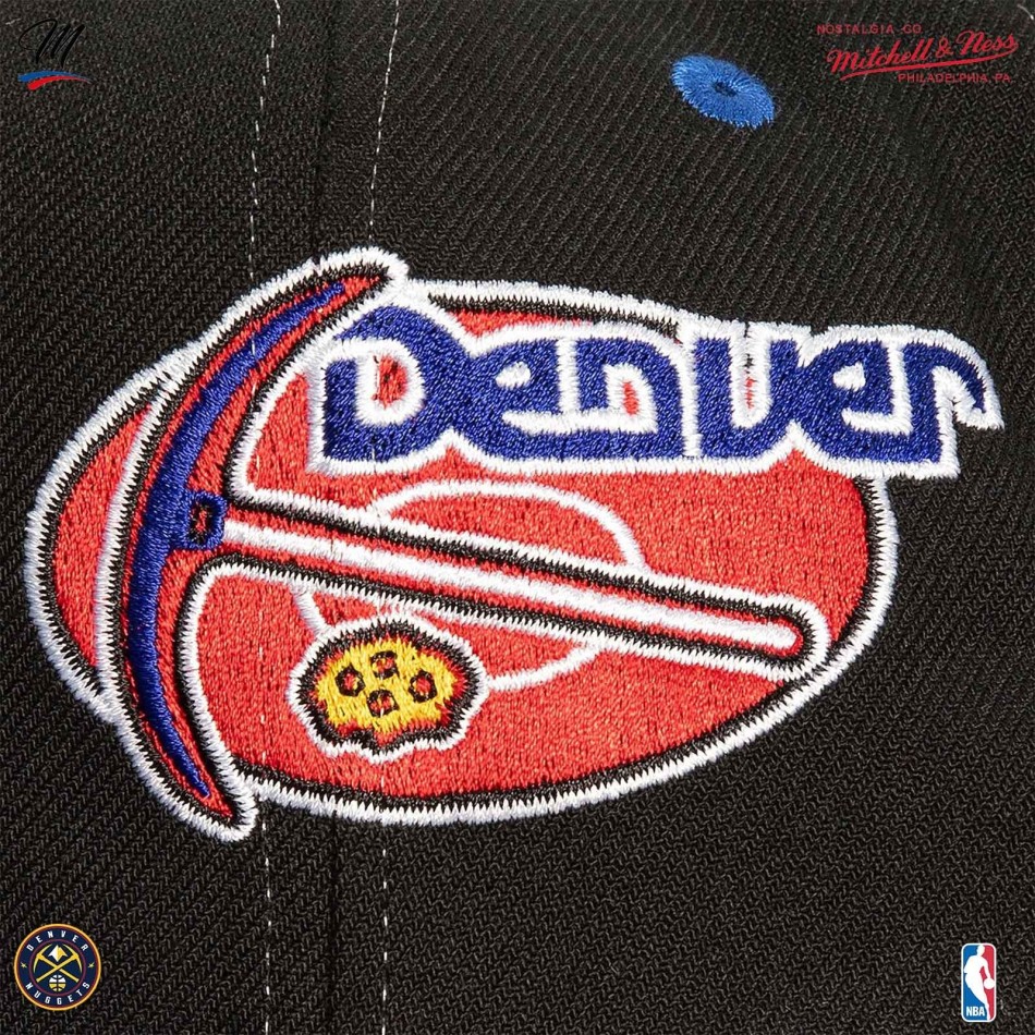 MITCHELL & NESS Denver Nuggets HWC "Overbite" NBA-keps