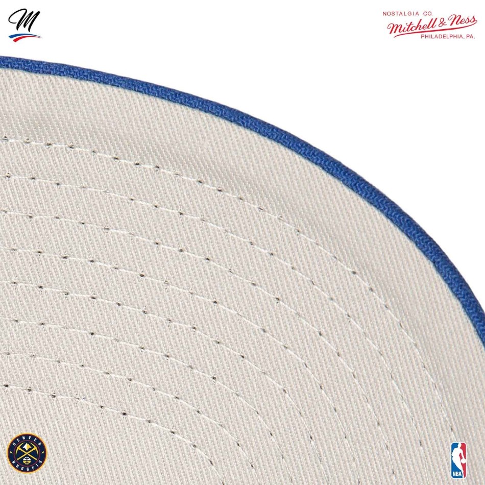 Casquette NBA Denver Nuggets HWC "Overbite"