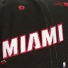 Cappello NBA Miami Heat HWC "Overbite (Cappellino) Mitchell & Ness chez FrenchMarket