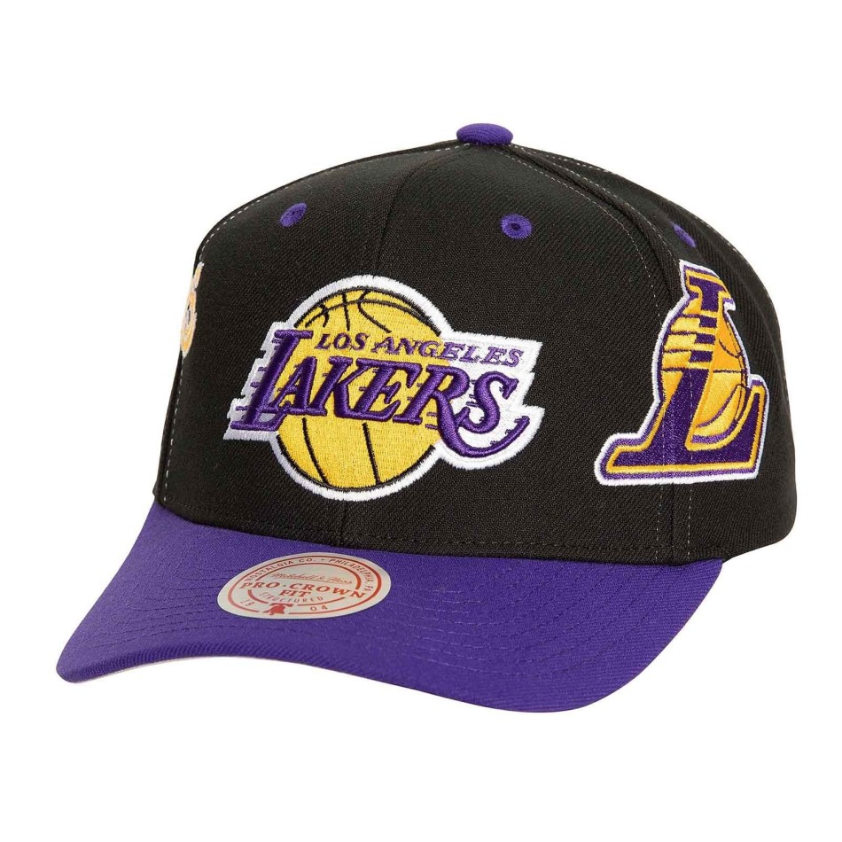 Casquette NBA Los Angeles Lakers HWC "Overbite"